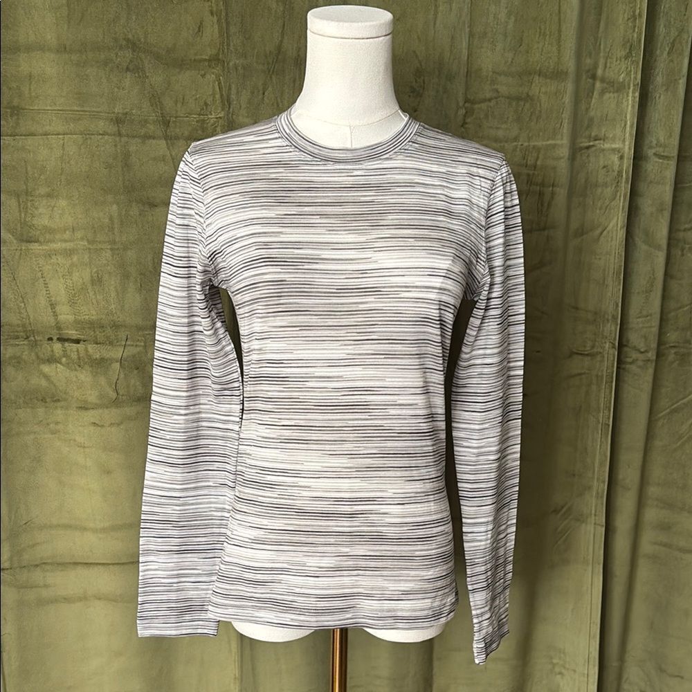 Missoni Sport wool/ cotton/cashmere blend long sleeve top, S